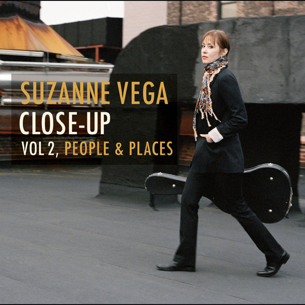 Suzanne Vega - Close Up Vol 2 People & Places ((CD))