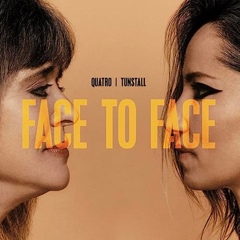 Suzi Quatro/KT Tunstall - Face To Face [LP] ((Vinyl))