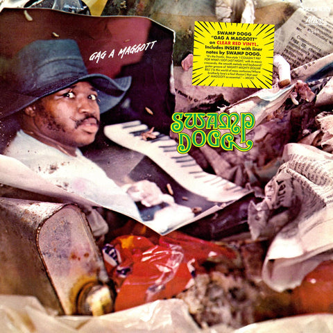 Swamp Dogg - Gag A Maggott (CLEAR RED VINYL) ((Vinyl))