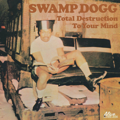 Swamp Dogg - Total Destruction To Your Mind ((CD))