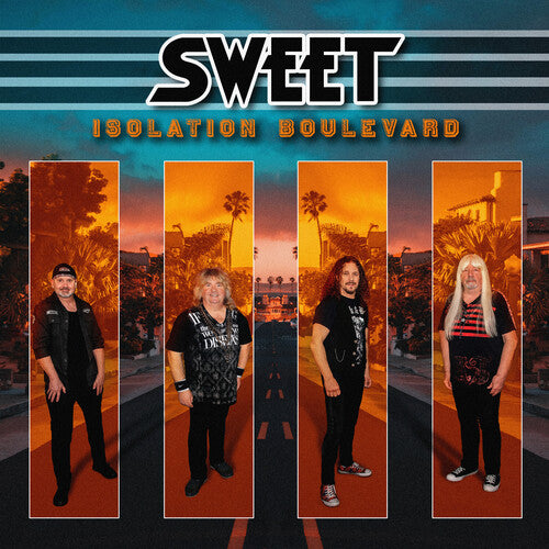 Sweet - Isolation Boulevard (Digipack Packaging) ((CD))