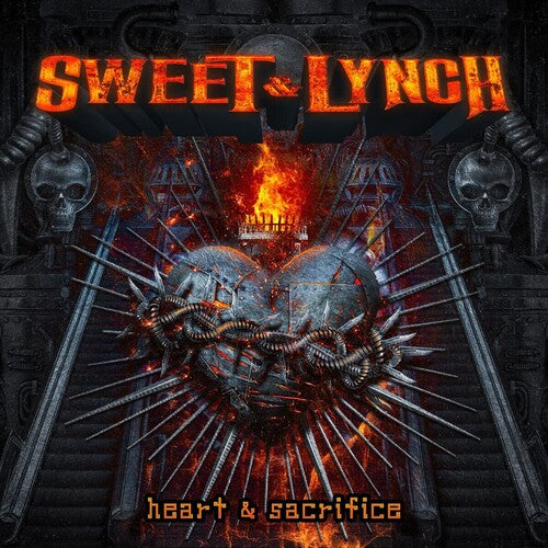 Sweet & Lynch - Heart & Sacrifice ((CD))