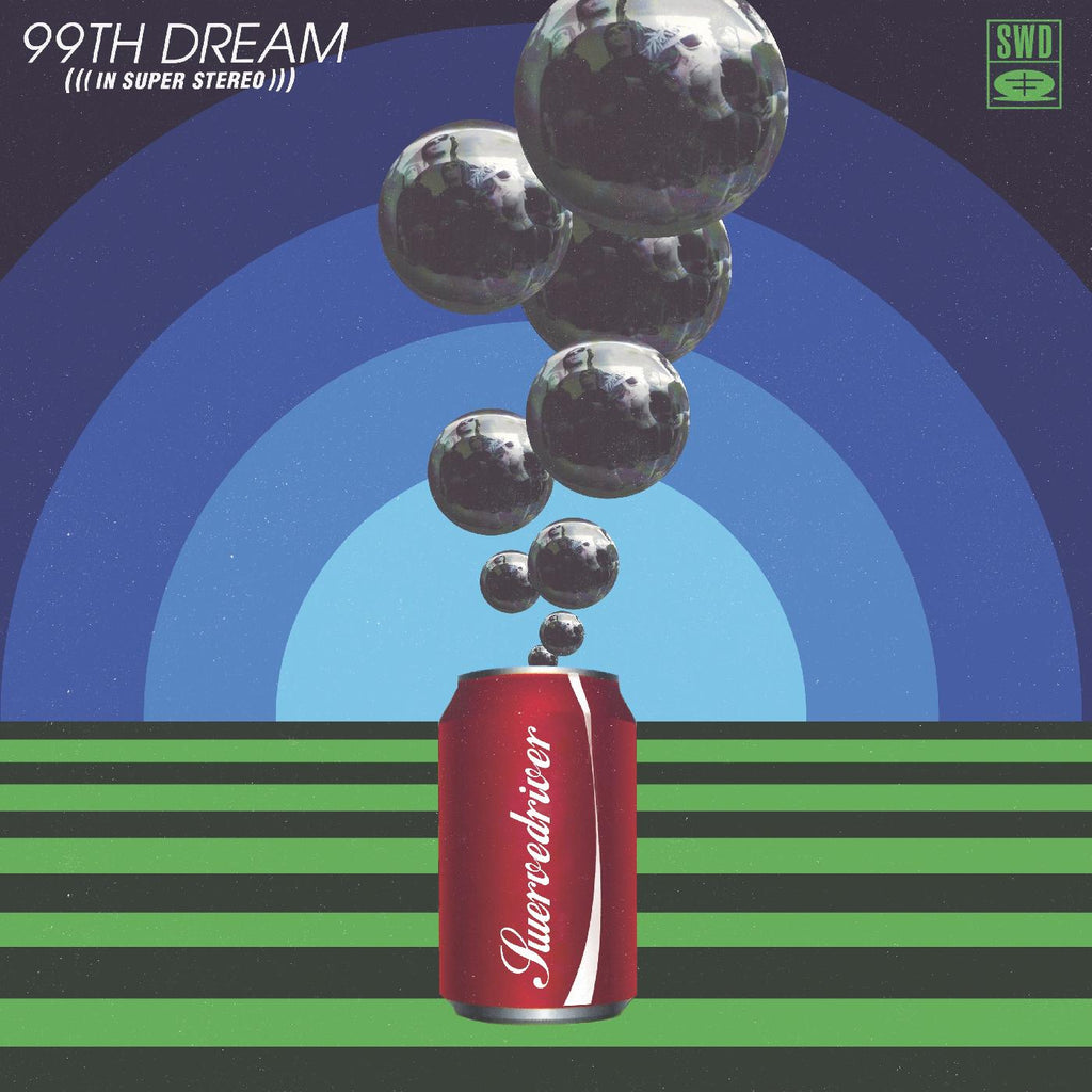 Swervedriver - 99Th Dream (Silver Vinyl) ((Vinyl))