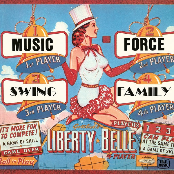 SWING FAMILY - Music Force ((Vinyl))