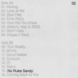Sylvan Esso - No Rules Sandy ((CD))