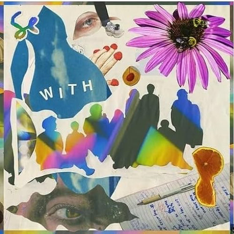 Sylvan Esso - WITH [Violet/Sea Blue 2 LP] ((Vinyl))