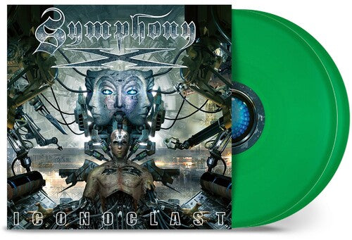 Symphony X - Iconoclast - Green ((Vinyl))