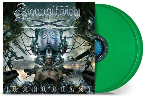 Symphony X - Iconoclast - Green ((Vinyl))