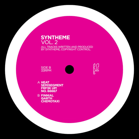 Syntheme - Vol. 2 ((Vinyl))