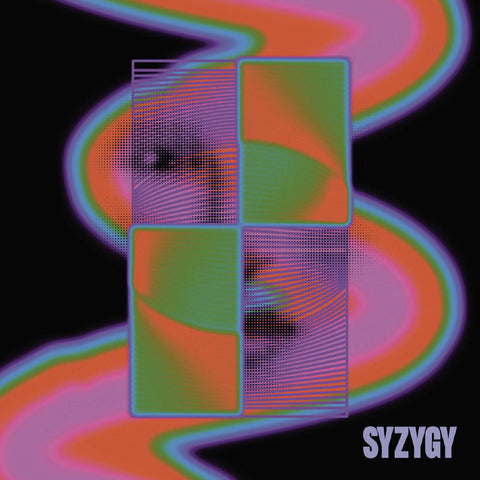 Syzygy - Anchor and Adjust (TRANSPARENT PURPLE VINYL) ((Vinyl))