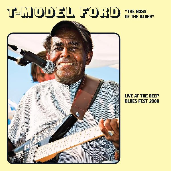 T-Model Ford - Live At The Deep Blues 2008 (CLEAR ORANGE VINYL) ((Vinyl))