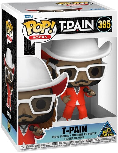 T-pain - FUNKO POP! Rocks: T-Pain (Vinyl Figure) ((Action Figure))