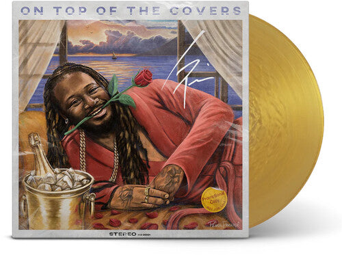 T-Pain - On Top Of The Covers [Explicit Content] (Colored Vinyl, Gold) ((Vinyl))