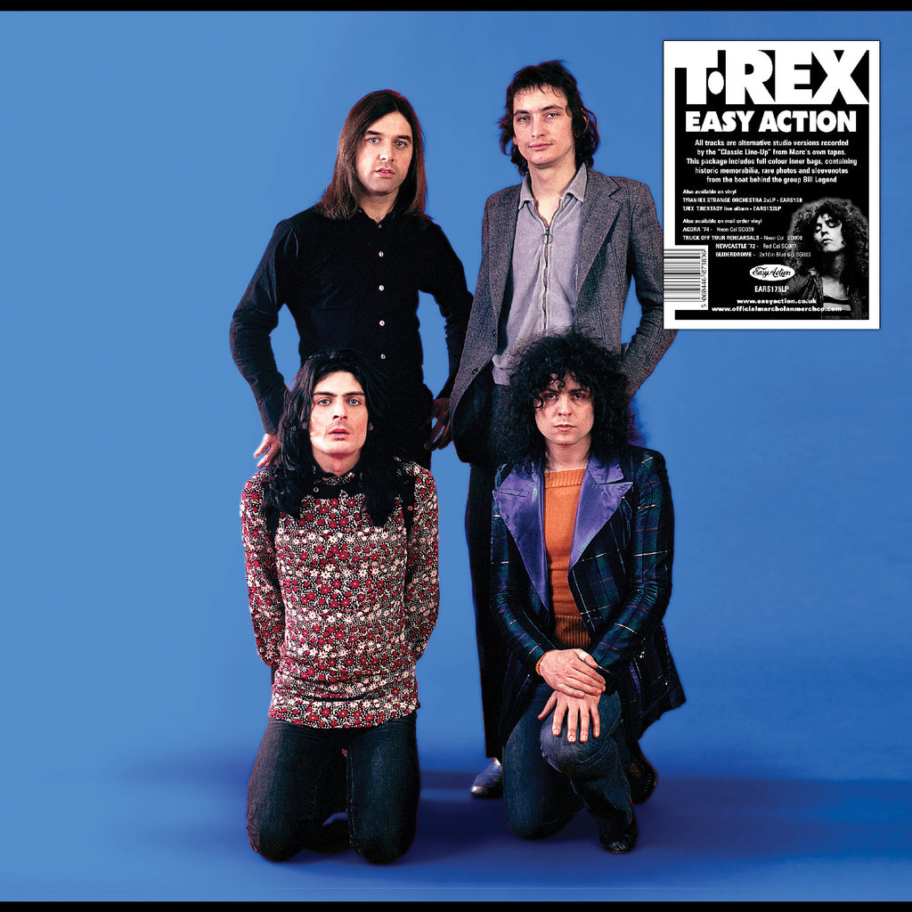 T. Rex - Easy Action (Blue + Orange Vinyl) ((Vinyl))