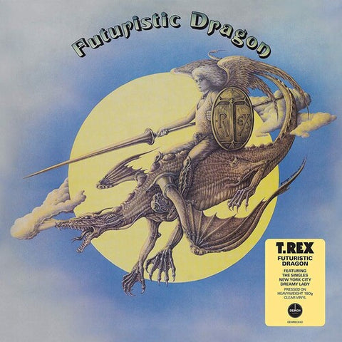 T. Rex - Futuristic Dragon [Clear Vinyl] [Import] ((Vinyl))