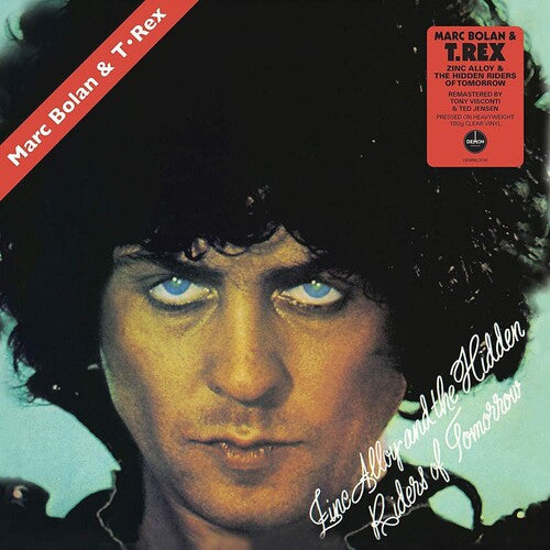 T Rex - Zinc Alloy [Clear Vinyl] [Import] ((Vinyl))