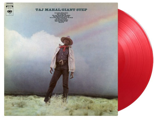 Taj Mahal - Giant Step / De Ole Folks At Home (Limited Edition, 180 Gram Vinyl, Colored Vinyl, Red, Gatefold LP Jacket) [Import] (2 Lp's) ((Vinyl))