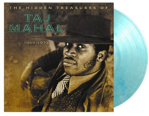 Taj Mahal - The Hidden Treasures Of Taj Mahal (180 Gram Crysatl Clear & Blue Marbled Colored Vinyl) [Import] (2 Lp's) ((Vinyl))