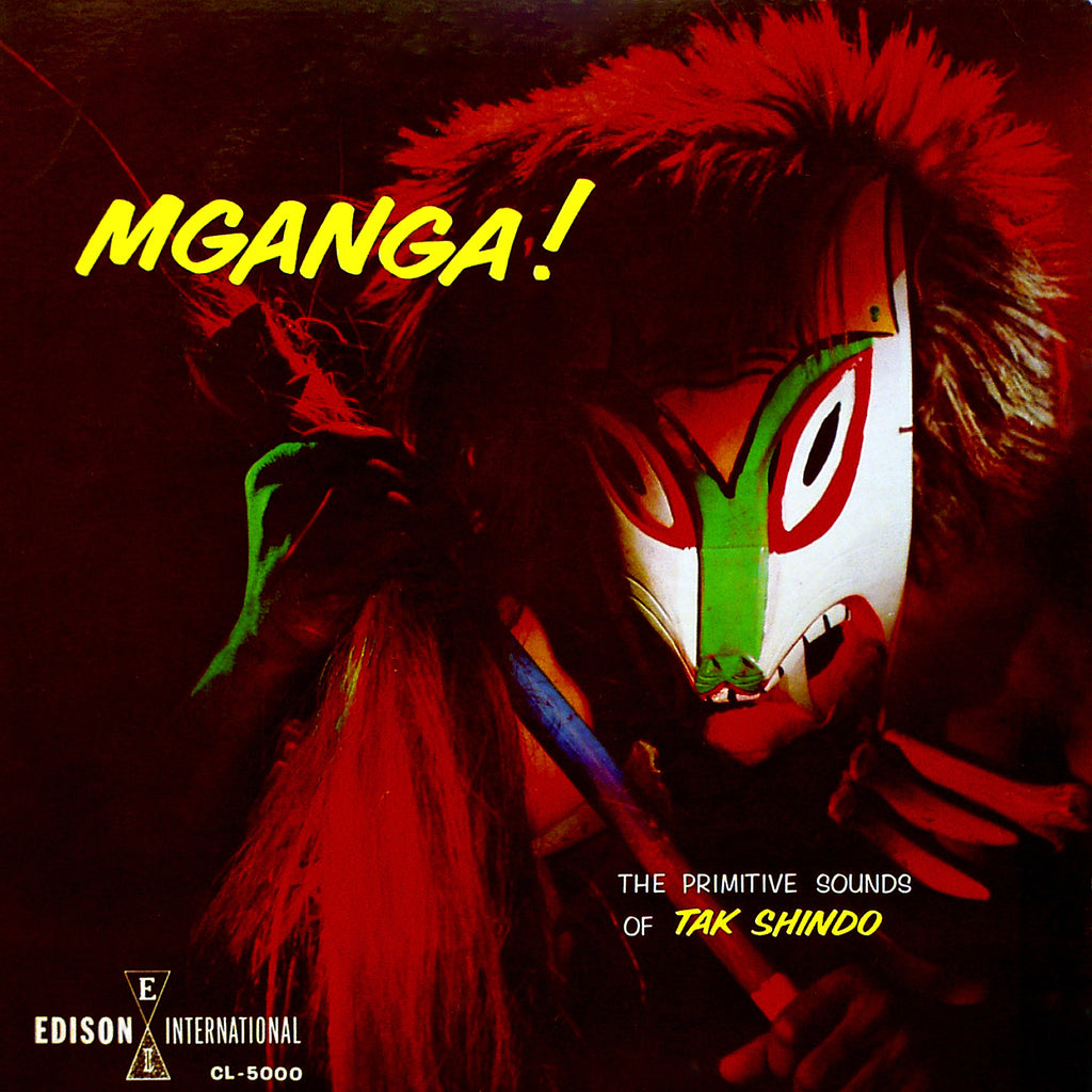Tak Shindo - MGANGA! ((CD))