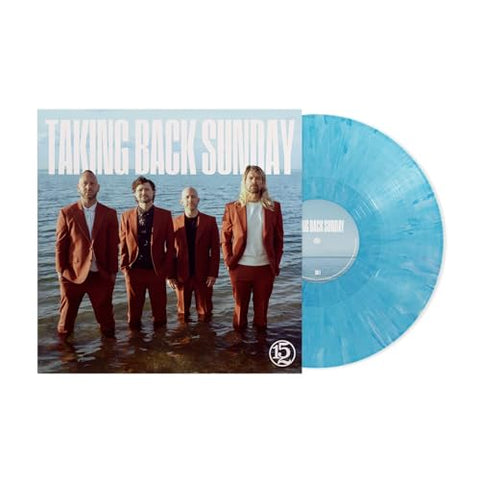 TAKING BACK SUNDAY - 152 [Blue/White Marbled Lp] ((Vinyl))