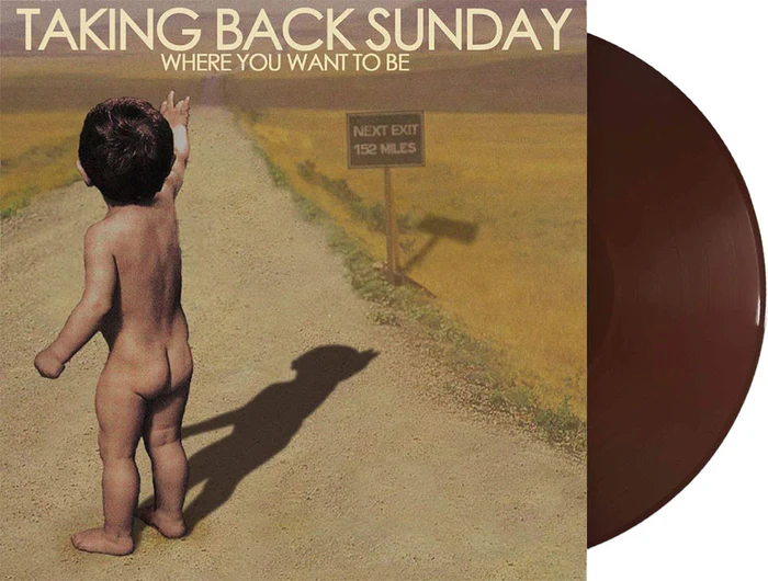 TAKING BACK SUNDAY - Where You Want to Be (Indie Exclusive, Limited Edition, Brown Vinyl) ((Vinyl))