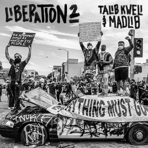 Talib Kweli & Madlib - Liberation 2 (2 Lp's) ((Vinyl))