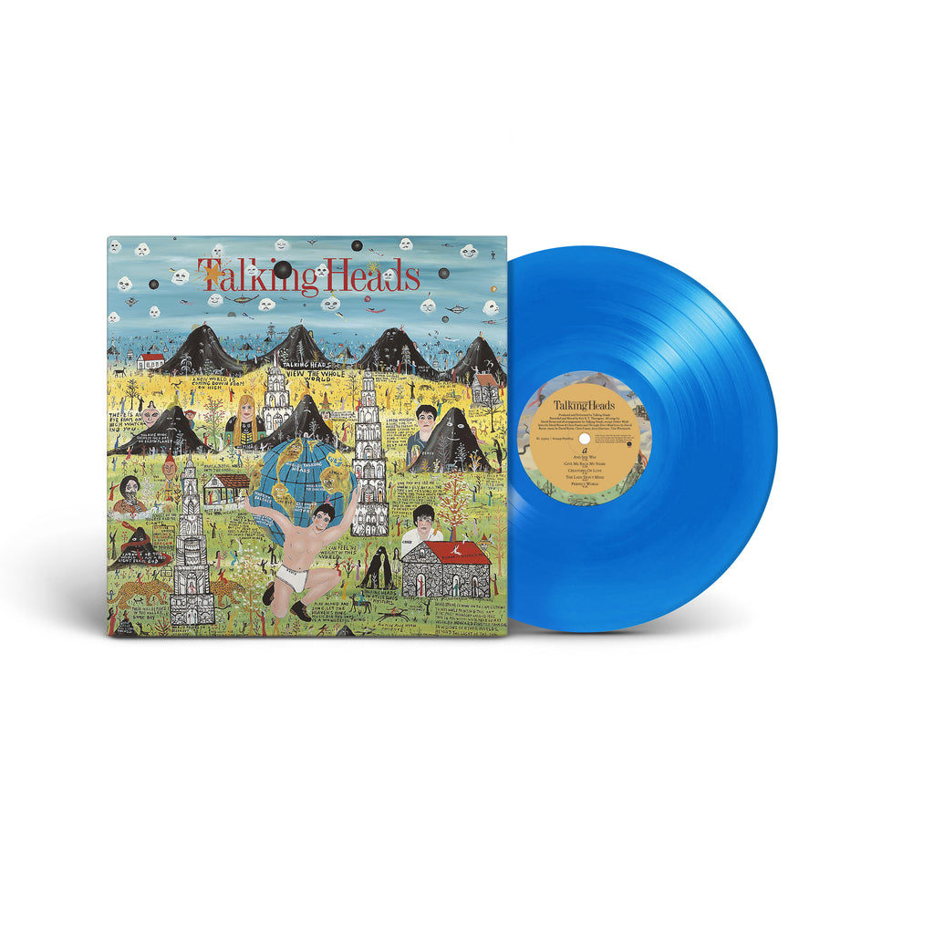 Talking Heads - Little Creatures (ROCKTOBER) (Opaque Sky Blue Vinyl) ((Vinyl))