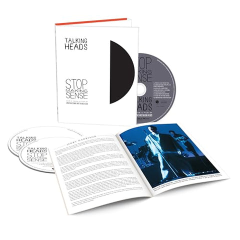 Talking Heads - Stop Making Sense (Deluxe Edition) (2 Cd's + 1 Blu-Ray) ((Blu-Ray))