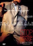 Talking Heads - Stop Making Sense ((DVD))