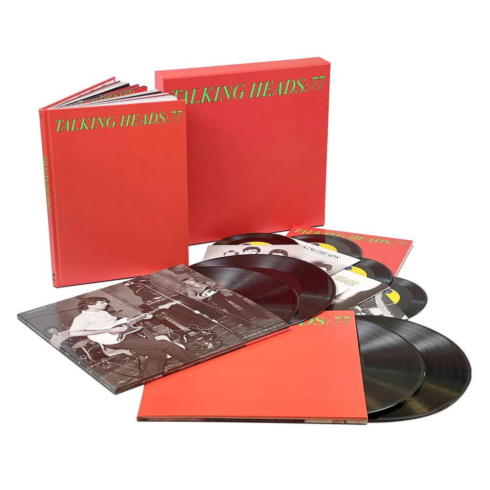 Talking Heads - Talking Heads: 77 (Indie Exclusive, Deluxe Edition, Box Set) (8 Lp's) ((Vinyl))