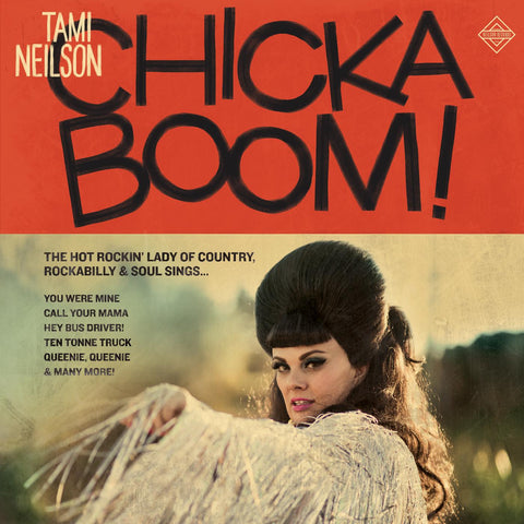 Tami Neilson - CHICKABOOM! (Buttercream colored vinyl) ((Vinyl))