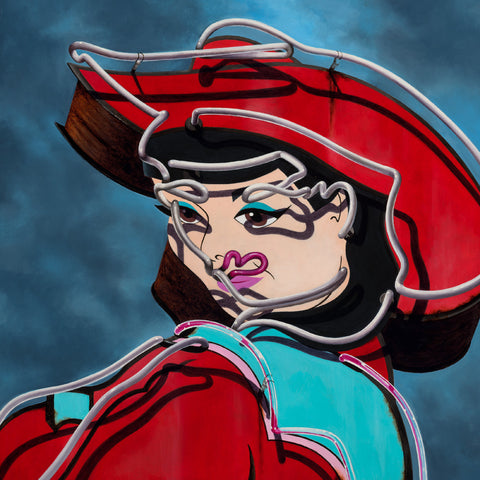 Tami Neilson - Neon Cowgirl (Yellow Neon Vinyl) ((Vinyl))