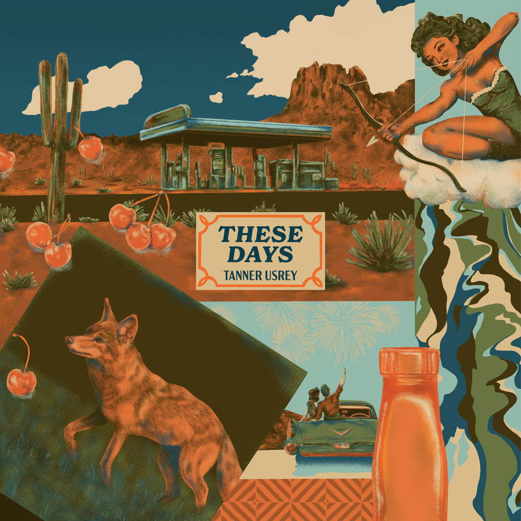 Tanner Usrey - These Days ((Vinyl))