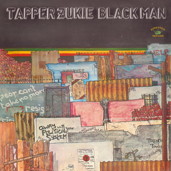 TAPPER ZUKIE - Black Man ((Vinyl))