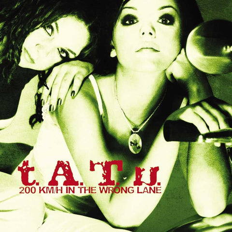 t.A.T.u. - 200 Km/H In The Wrong Lane [Green/Gold Nugget Split Splatter LP] ((Vinyl))
