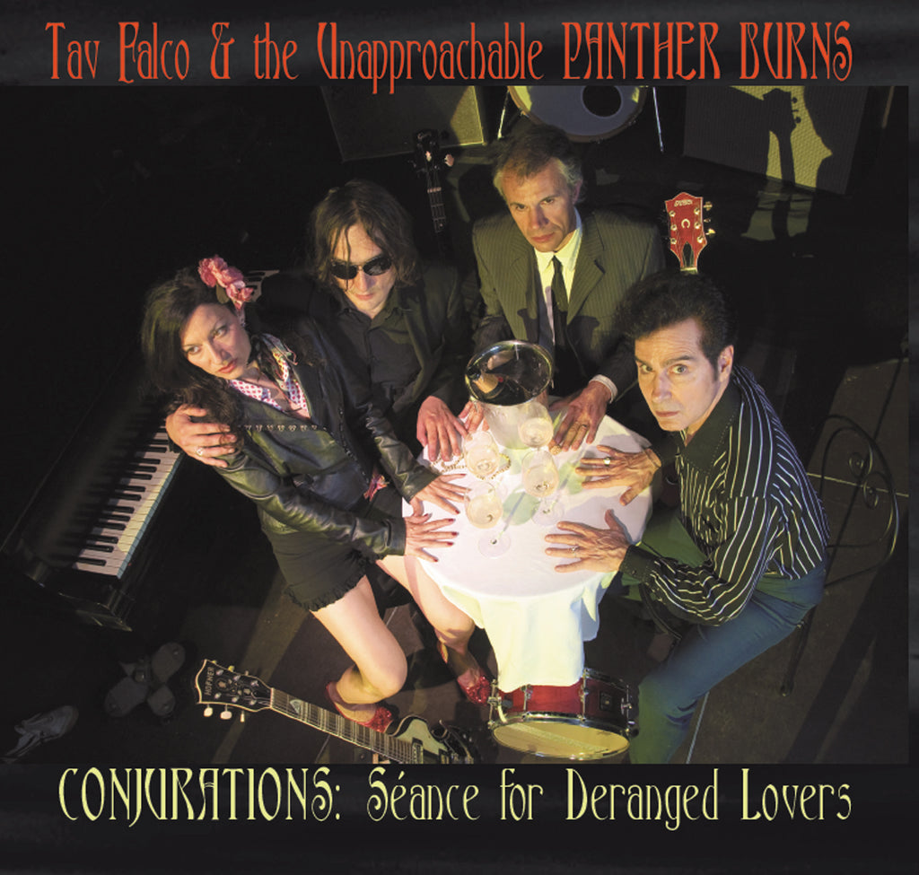 Tav & the Unapproachable Panther Burns Falco - Conjurations ((CD))