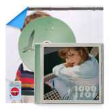 Taylor Swift - 1989: Taylor's Version (Aquamarine Green Deluxe Poster Edition) (())