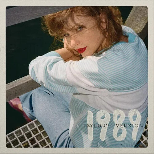 Taylor Swift - 1989 (Taylor's Version): Aquamarine Green Edition - Limited Special Deluxe Edition with Polaroid Photo Cards [Import] ((CD))