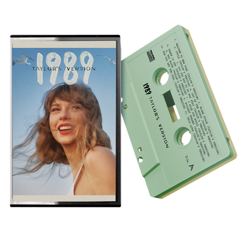 Taylor Swift - 1989 (Taylor's Version) (Bonus Tracks, Colored Cassette, Aquamarine, Photos / Photo Cards) ((Cassette))