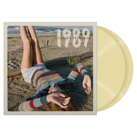 Taylor Swift - 1989 (Taylor's Version) Sunrise Boulevard Yellow Vinyl 2 LP ((Vinyl))