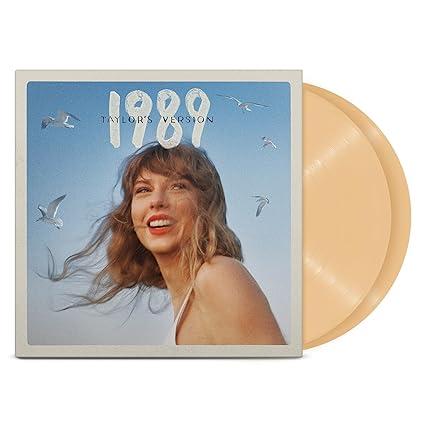 Taylor Swift - 1989 (Taylor's Version) (Tangerine Edition, Exclusive Bonus Track) (2 Lp's) ((Vinyl))