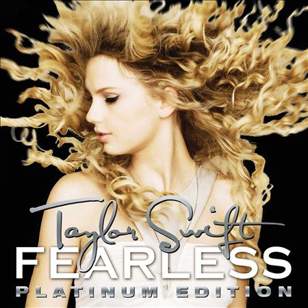 Taylor Swift - Fearless Platinum Edition (Gatefold LP Jacket) (2 Lp's) ((Vinyl))