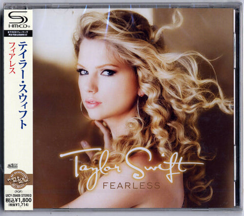 Taylor Swift - Fearless (SHM-CD) (Bonus Track, Super-High Material CD, Japan) [Import] ((CD))