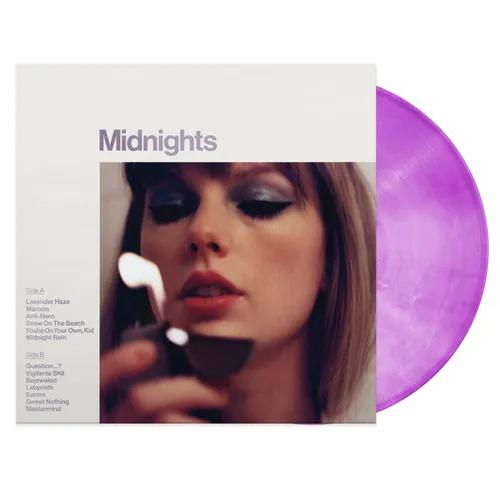Taylor Swift - Midnights [Explicit Content] (Indie Exclusive, Limited Edition, Colored Vinyl, Purple Marble) ((Vinyl))