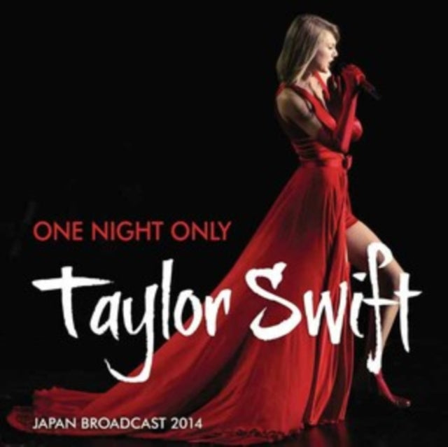 Taylor Swift - One Night Only: Japan Broadcast 2014 [Import] ((CD))