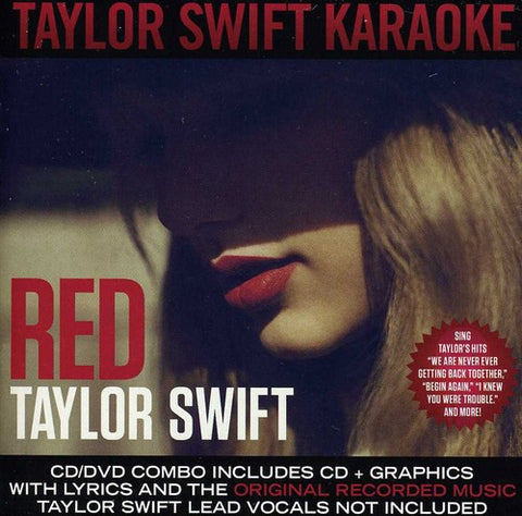 Taylor Swift - Red: Karaoke (With DVD) ((CD))