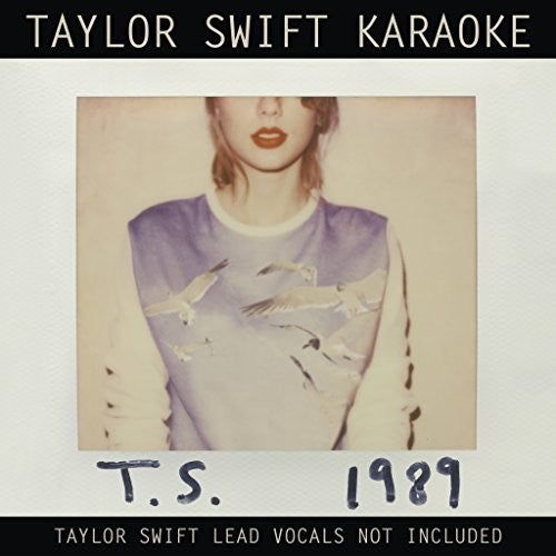 Taylor Swift - Taylor Swift Karaoke: 1989 (With DVD) ((CD))