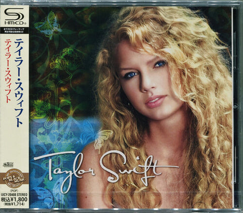 Taylor Swift - Taylor Swift (SHM-CD) (Super-High Material CD, Japan) [Import] ((CD))