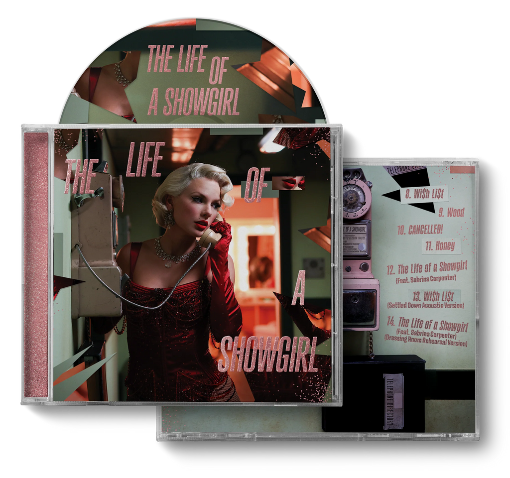 Taylor Swift - The Life Of A Showgirl [Dressing Room Rehearsal Version] ((CD))