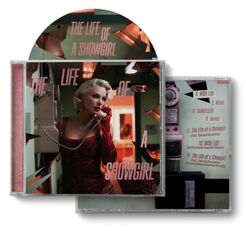 Taylor Swift - The Life Of A Showgirl [Dressing Room Rehearsal Version] ((CD))